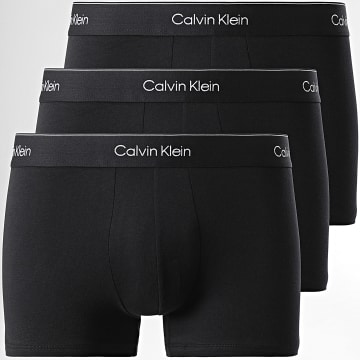 Calvin Klein - Lot De 3 Boxers NB3963A Noir