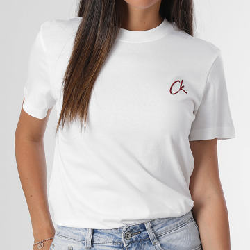 Calvin Klein - Dames-T-shirt 4439 Wit