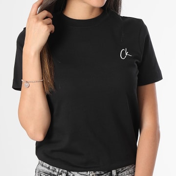 Calvin Klein - Dames-T-shirt 4439 Zwart