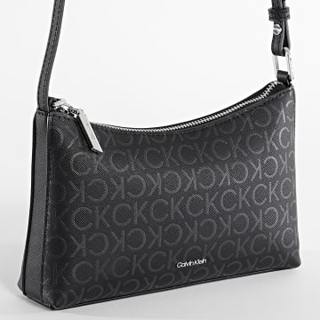 Calvin Klein - Vrouwen Must Convertible Handtas Crossbody Mono 2537 Zwart