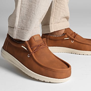 Hey Dude - Mocassins Wally Classic Tan