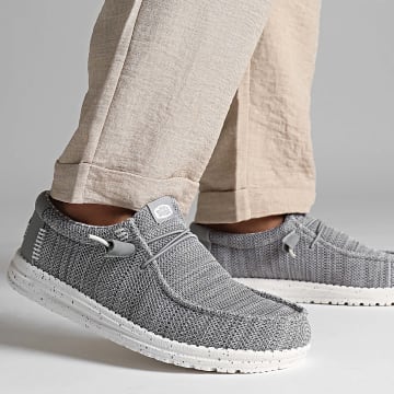 Hey Dude - Mocasines Wally Stretch Sox Gris