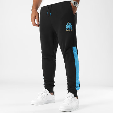 OM - M24011 Zwarte Joggingbroek met band