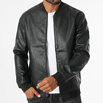 Only And Sons - Chaqueta bomber Asher Negra