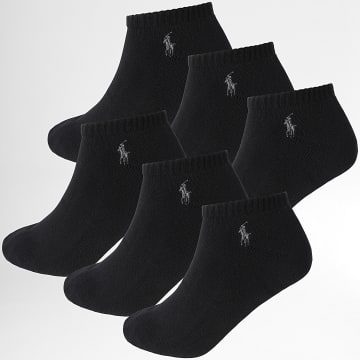 Polo Ralph Lauren - Lot De 6 Paires De Chaussettes Original Player Noir