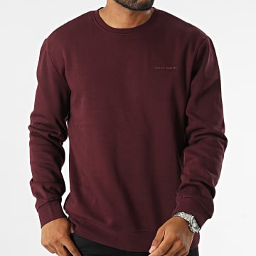 Teddy Smith - Nark Sweat met ronde hals 10816922D Bordeaux