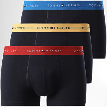 Tommy Hilfiger - Set di 3 boxer 2763 blu navy