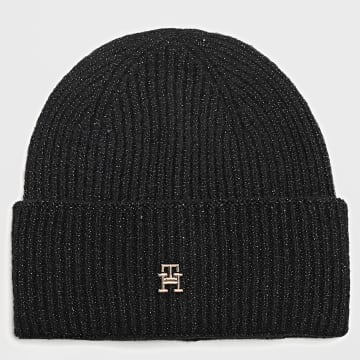 Tommy Hilfiger - Luxe Women's Beanie 6628 Negro Oro