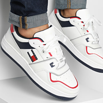 Tommy Jeans - Sneakers TJM Retro Cupsole 1463 Bianco