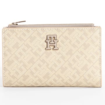 Tommy Hilfiger - Monoplay Slim Portemonnee 6589 Beige