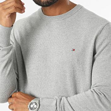 Tommy Hilfiger - Jersey Pima Organic Cotton Cashmere 8046 Gris