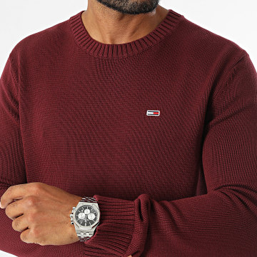 Tommy Jeans - Maglia Essentials 8370 Bordeaux