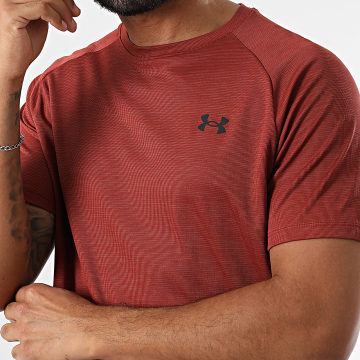 Under Armour - Tee Shirt Tech Textured 1382796 Marron