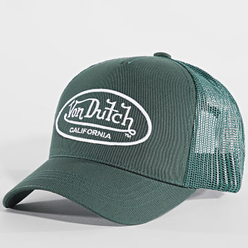 Von Dutch - Trucker Cap B08 Donkergroen