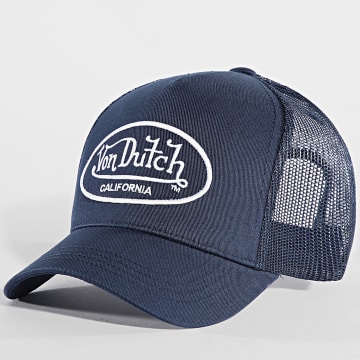 Von Dutch - Casquette Trucker B10 Bleu Marine