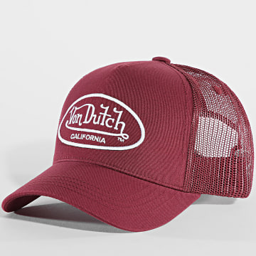 Von Dutch - Gorra Trucker B11 Burdeos