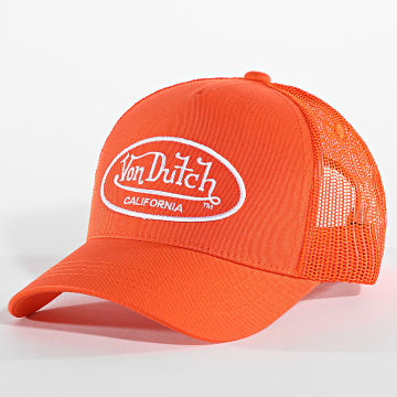 Von Dutch - Gorra Trucker VD-1-CB Lof Naranja