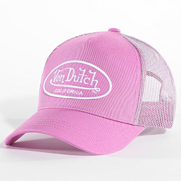 Von Dutch - Gorra Trucker Lof VD-1-CB Rosa