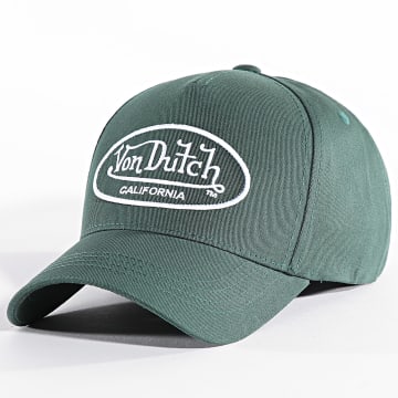 Von Dutch - Casquette C08 Vert Foncé