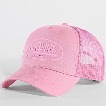 Von Dutch - Casquette Trucker VD-1-CB Log 08 Rose