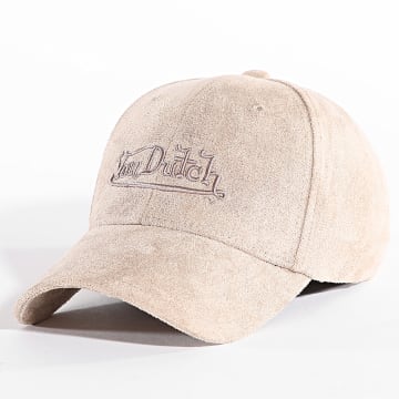 Von Dutch - Beige suède pet