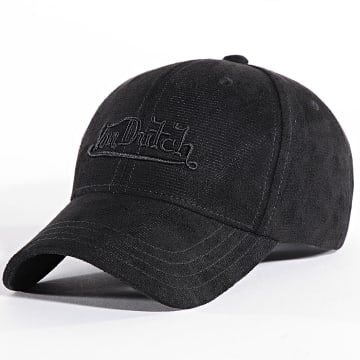 Von Dutch - Zwart suède pet