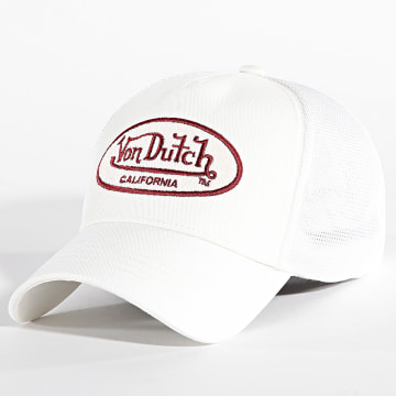 Von Dutch - Trucker Terry Log 02 Licht Beige Wit Pet