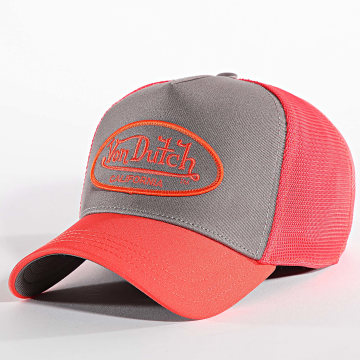 Von Dutch - Trucker Cap VD-1-CT Grey Orange Pink