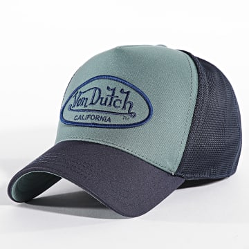 Von Dutch - Nami Cappello Trucker Verde Bottiglia