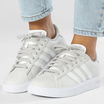 Adidas Sportswear - Baskets Femme Grand Court 2.0 IH7344 Grey One Cloud White