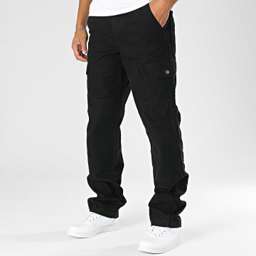 Dickies - Eend Canvas Cargo Broek A864Q Zwart