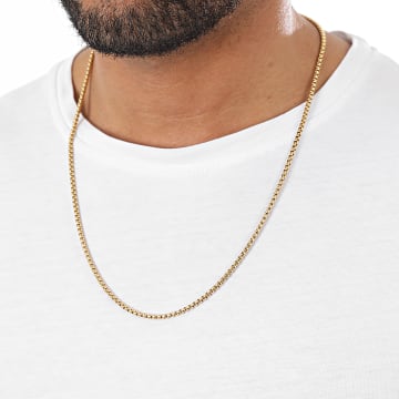 Frilivin - Collier Doré