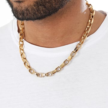 Frilivin - Collier Doré