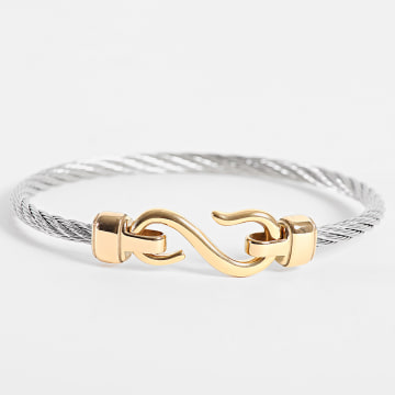 Frilivin - Gouden Zilveren Armband