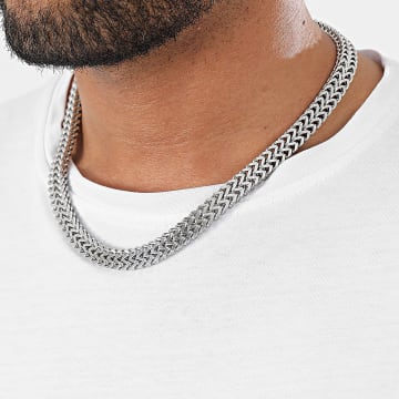 Frilivin - Silver Necklace