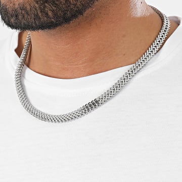 Frilivin - Silver Necklace