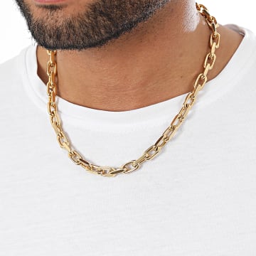 Frilivin - Gouden halsketting