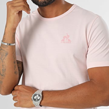 Le Coq Sportif - N3 Monochroom T-shirt 2423262 Roze