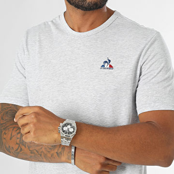 Le Coq Sportif - N2 Essentieel T-shirt 2423687 Heide Grijs