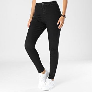 Noisy May - Jean Skinny Femme Ella Noir