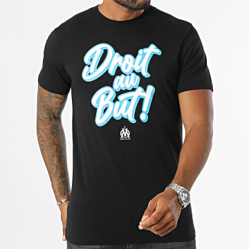 OM - Camiseta Fan Droit Au But M24002C Negro