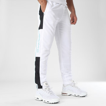 Sergio Tacchini - Abita 40814 Pantalón de chándal con banda blanca