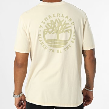 Timberland - Grafisch T-shirt A6VN6 Beige