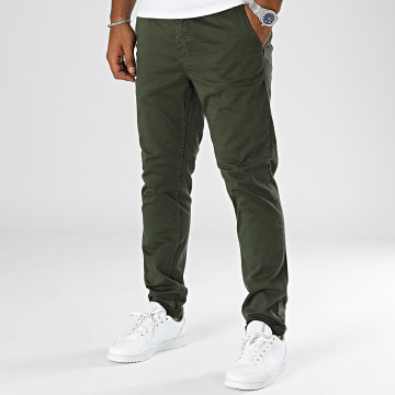 American People - Pantaloni chino verde cachi Papaya