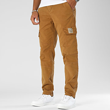 American People - Pantalón Cargo Pearl Camel