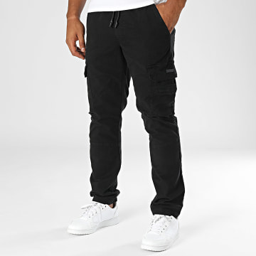 American People - Pantalon Cargo Pinch Noir