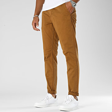 American People - Pantalón Papaye Camel Chino