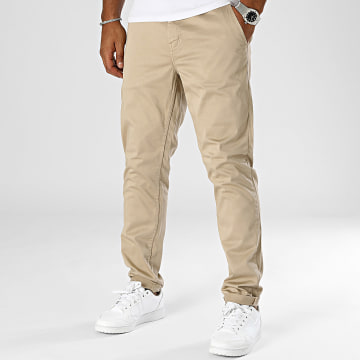 American People - Pantaloni chino beige Papaya