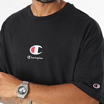 Champion - Camiseta 220270 Negro