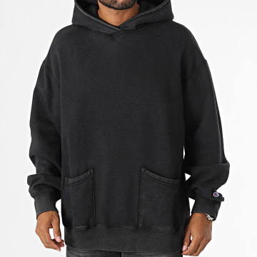 Champion - Hoodie 220510 Zwart